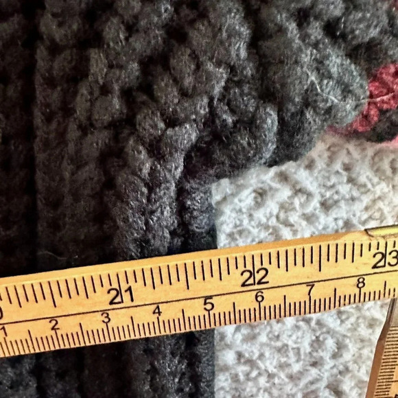 Sachin and Babi Landon Cardigan Womens Small Aztec Puff Bubble Sleeve - Picture 6 of 16